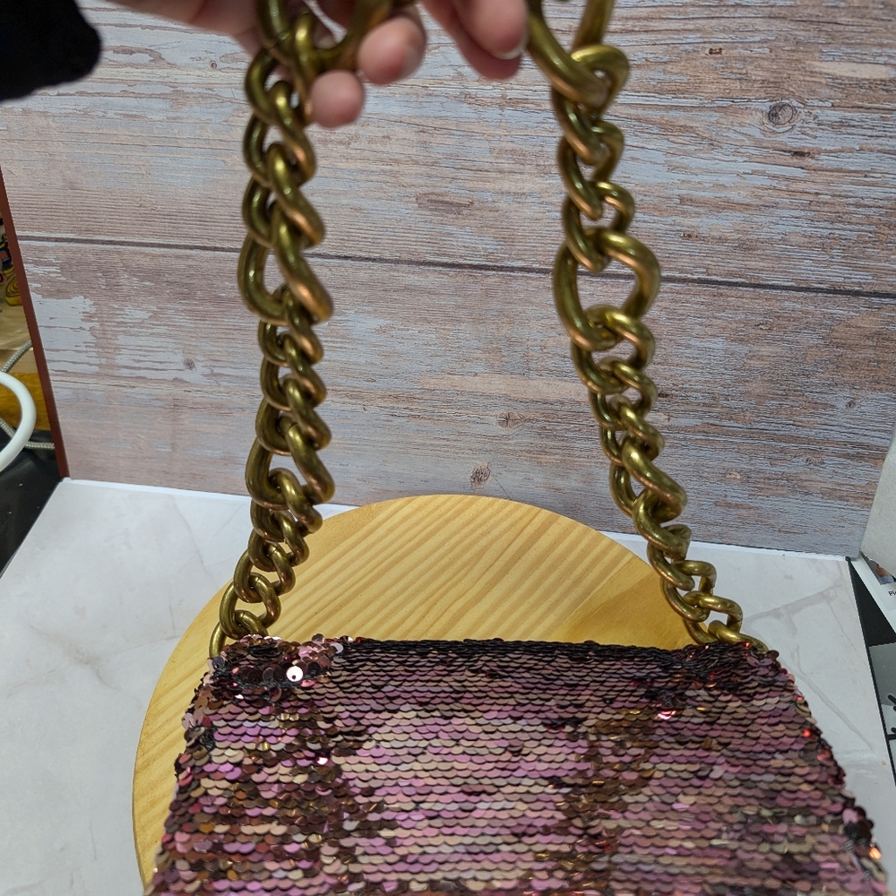 Sequin Montana West handbag nwt - Picture 3 of 6